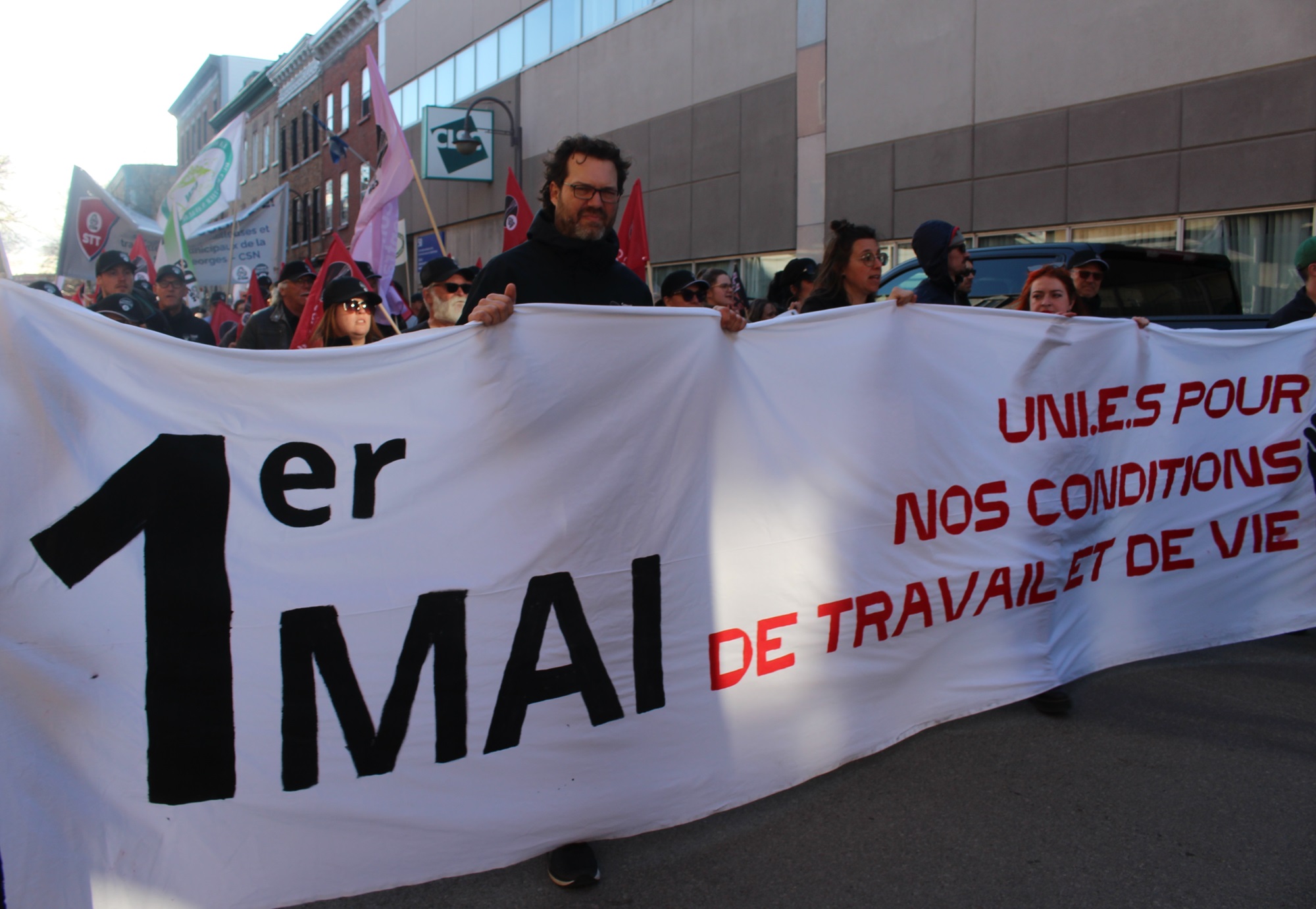 1er Mai à Québec : Superbe Mobilisation Syndicale Et Citoyenne - Droit ...